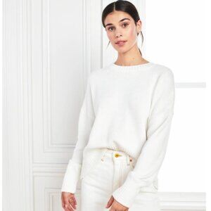 Quince Cotton Boyfriend Crewneck